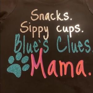 Kids blues clues tee